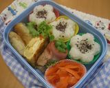 具沢山の野菜スープで☆洋風だし巻き卵作り方4写真