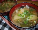 金時草のゴママヨ和えレモン風味作り方4写真