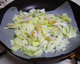 『塩焼きうどん』作り方3写真