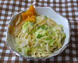『塩焼きうどん』作り方6写真