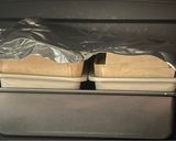 ヨーグルトスフレケーキ(ヨーグルト添え)作り方18写真