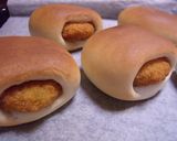 こんがりコロッケパン作り方5写真