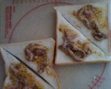 絶品！イタリアン塩辛トースト作り方3写真