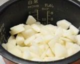 梨ジャム(炊飯器でつくる)作り方1写真