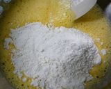 オリーブオイル香る～粉チーズ・シフォン♪作り方7写真