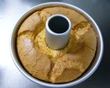 オリーブオイル香る～粉チーズ・シフォン♪作り方11写真