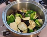 【作り置き】なすとピーマンの簡単甘辛煮作り方3写真