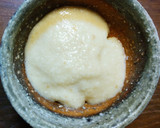 目玉焼きとスーパー大麦入りのとろろご飯作り方5写真