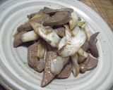 ねぎレバ作り方4写真