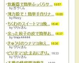 炊飯器とHMでふっくらサツマイモケーキ。作り方6写真