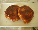 おくらと豆腐の味噌だれハンバーグ作り方6写真