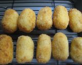 海鮮!カニクリームコロッケ作り方12写真