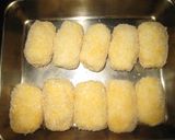 海鮮!カニクリームコロッケ作り方10写真