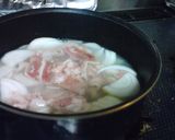 「鍋つゆの素」であったかぶっかけにゅう麺作り方3写真