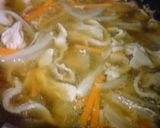 「鍋つゆの素」であったかぶっかけにゅう麺作り方4写真