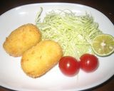海鮮!カニクリームコロッケ作り方13写真