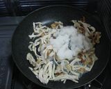 【簡易】鶏皮のおろし炒め作り方4写真