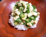 フワフワトロトロ　オクラ丼作り方4写真