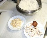 簡単・松茸ごはん作り方2写真