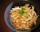 【簡易】鶏皮のおろし炒め作り方6写真