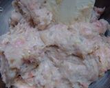 海老しんじょう蟹あんかけ作り方7写真