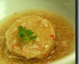 海老しんじょう蟹あんかけ作り方28写真