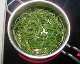鶏と芋づるの炒め煮作り方2写真