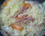 簡単！インスタントラーメンで焼きラーメン作り方5写真