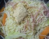 簡単！インスタントラーメンで焼きラーメン作り方6写真