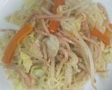 簡単！インスタントラーメンで焼きラーメン作り方7写真