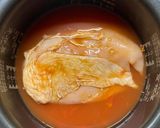 炊飯器で簡単♪チキントマトライス作り方2写真
