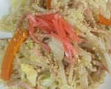 簡単！インスタントラーメンで焼きラーメン作り方8写真