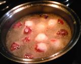 タコのピリ辛煮込み作り方3写真