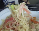 簡単！インスタントラーメンで焼きラーメン作り方9写真