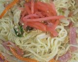 簡単！インスタントラーメンで焼きラーメン作り方10写真