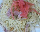 簡単！インスタントラーメンで焼きラーメン作り方11写真