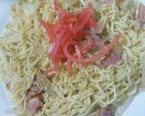 簡単！インスタントラーメンで焼きラーメン作り方12写真
