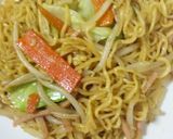 簡単！インスタントラーメンで焼きラーメン作り方13写真