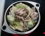 ピリ辛回鍋肉作り方3写真