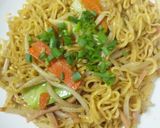 簡単！インスタントラーメンで焼きラーメン作り方15写真