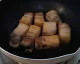 炊飯器でとろとろ~*豚の角煮作り方2写真