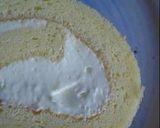 ２つの味が楽しめる★チーズロールケーキ作り方8写真