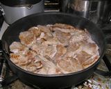 豚ヒレ肉(生姜焼き用可)の甘辛デミソース作り方5写真