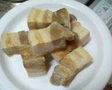 炊飯器でとろとろ~*豚の角煮作り方5写真