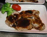 豚ヒレ肉(生姜焼き用可)の甘辛デミソース作り方9写真
