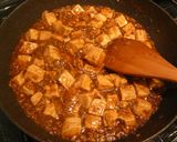 我が家の☆麻婆豆腐作り方10写真