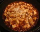 我が家の☆麻婆豆腐作り方7写真