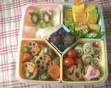 ☺２００９☆運動会のお弁当☺作り方3写真