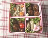 ☺２００９☆運動会のお弁当☺作り方4写真