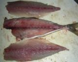 アジのたたき団子　冷昆布茶がけ作り方1写真